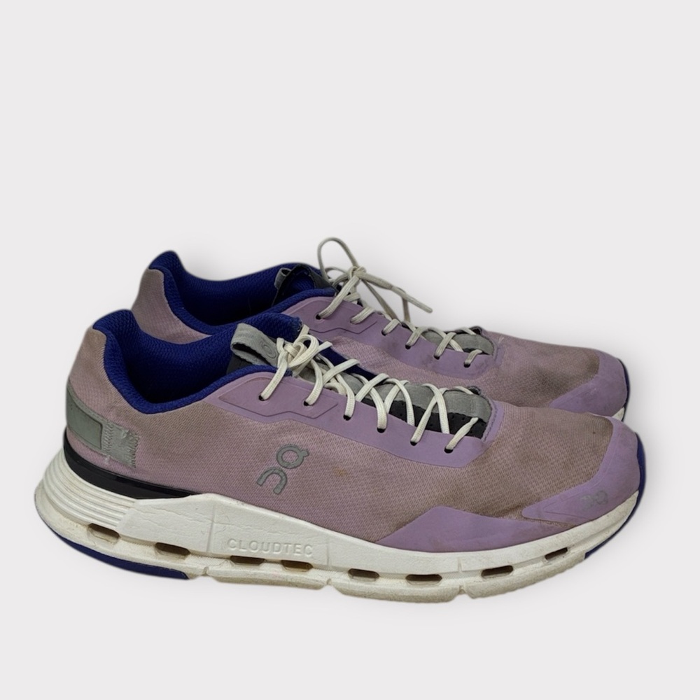 On Cloudnova Form Aster/ Magnet Running Training Shoes Size 10 Women's